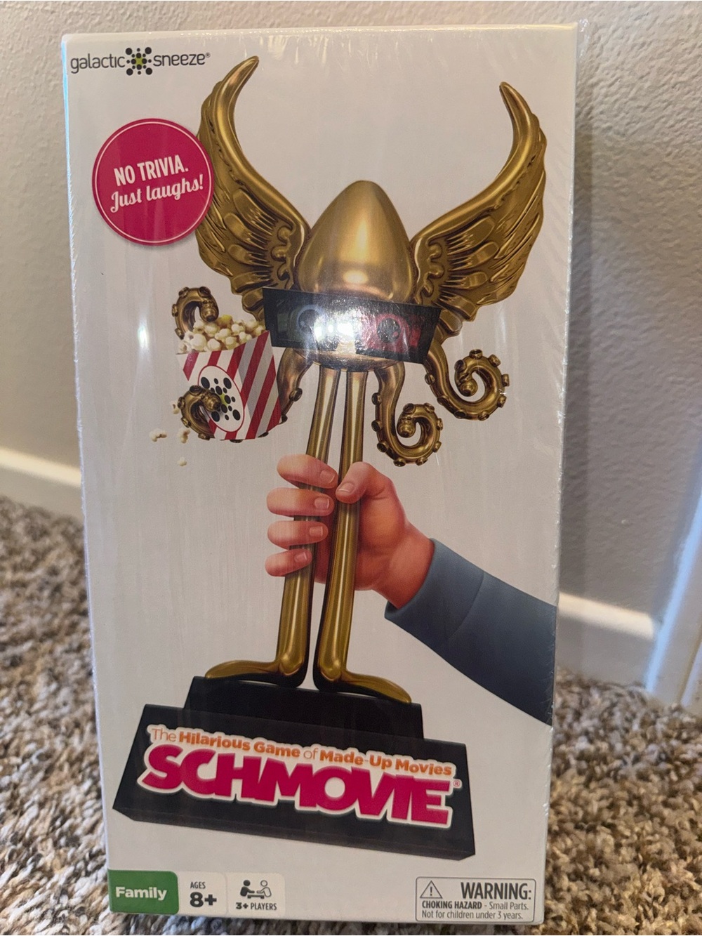 Schmovie Party Game by Galactic Sneeze